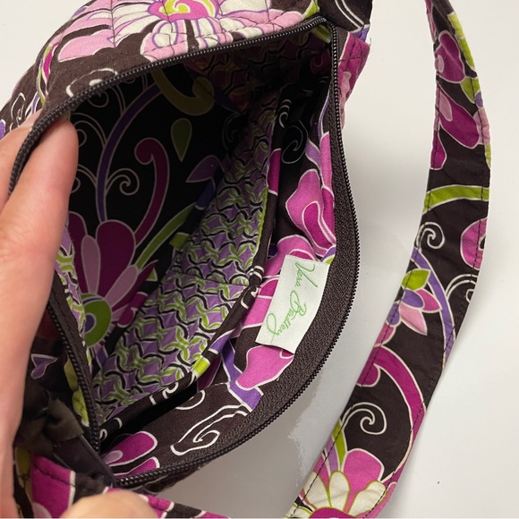 Vera Bradley Maggie Purple Punch - Picture 9 of 9